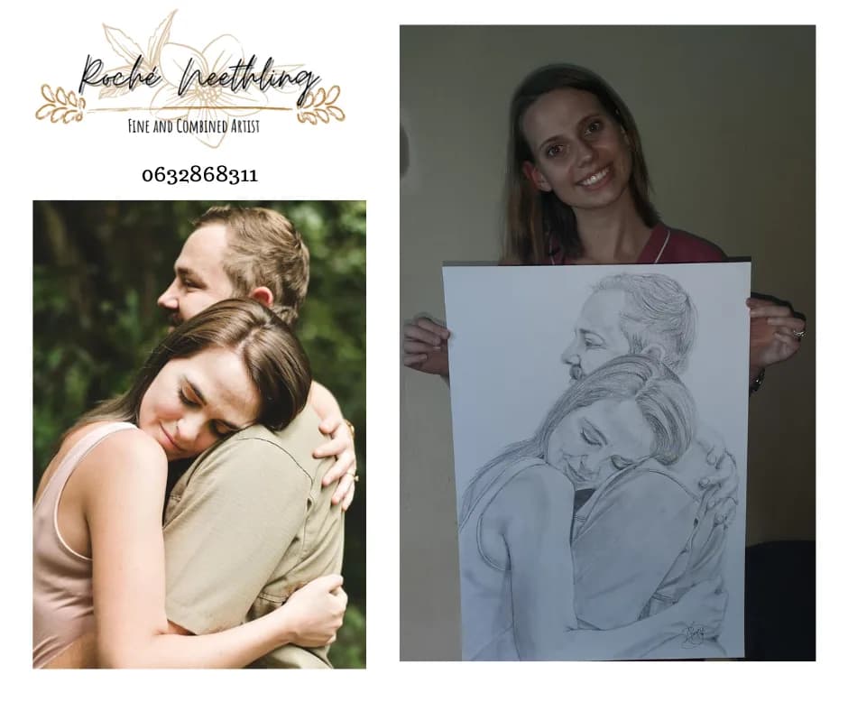 Roche Neethling - Emotive-Realism Artist in Richards Bay, South Africa in Arboretum