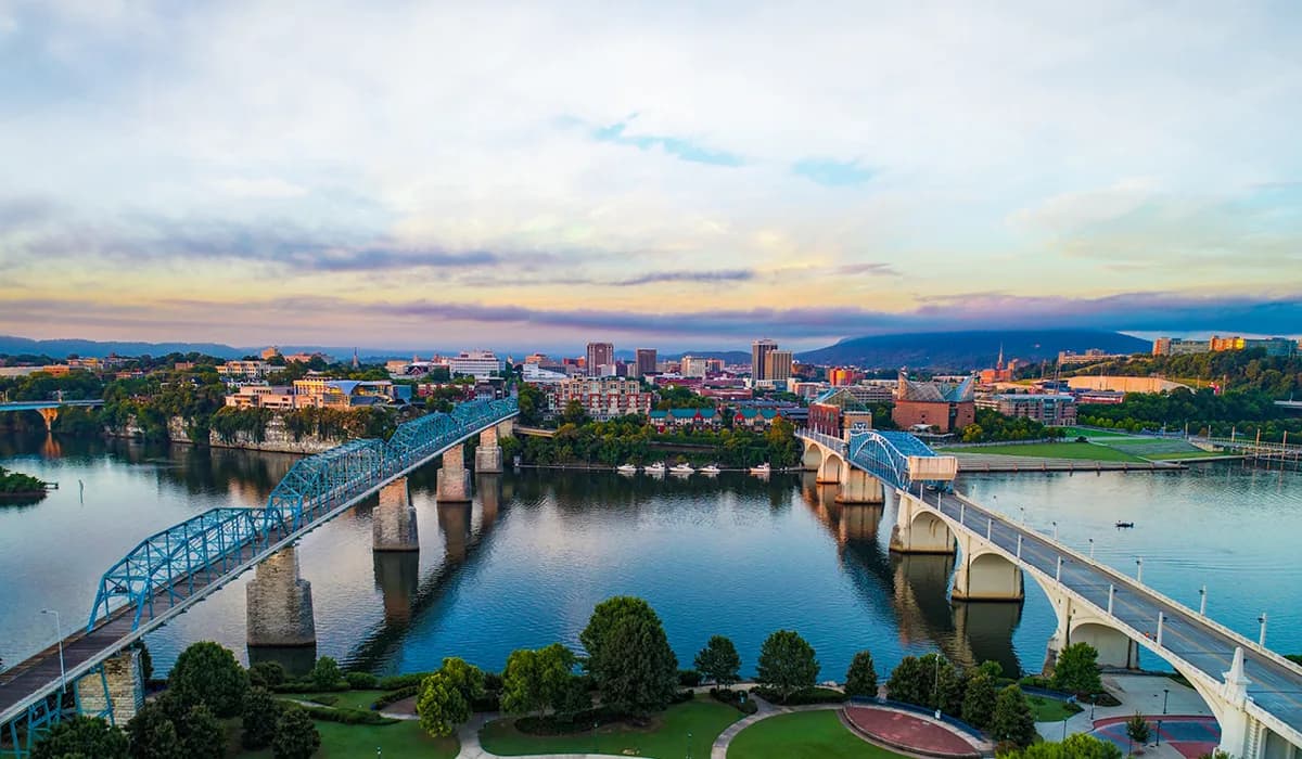 1 Percent Lists Scenic City in Lookout Mountain