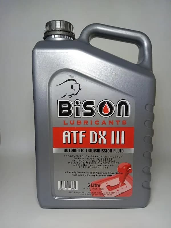 Bison Lubricants in Rynfield
