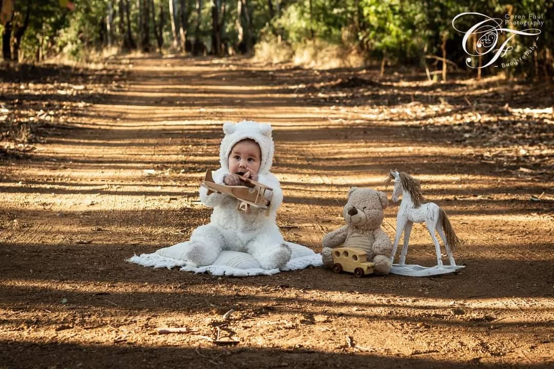 Caren Faul Bump To Baby Photography in Flamwood