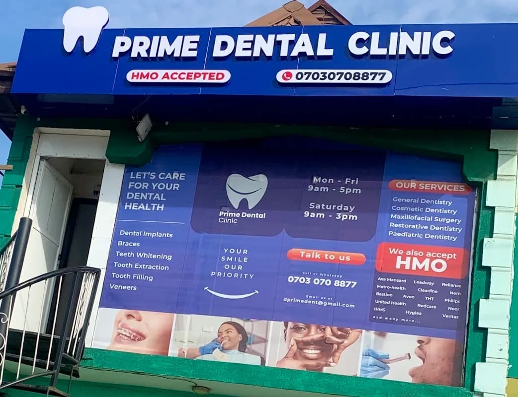 Prime Dental Clinic in Abule Egba