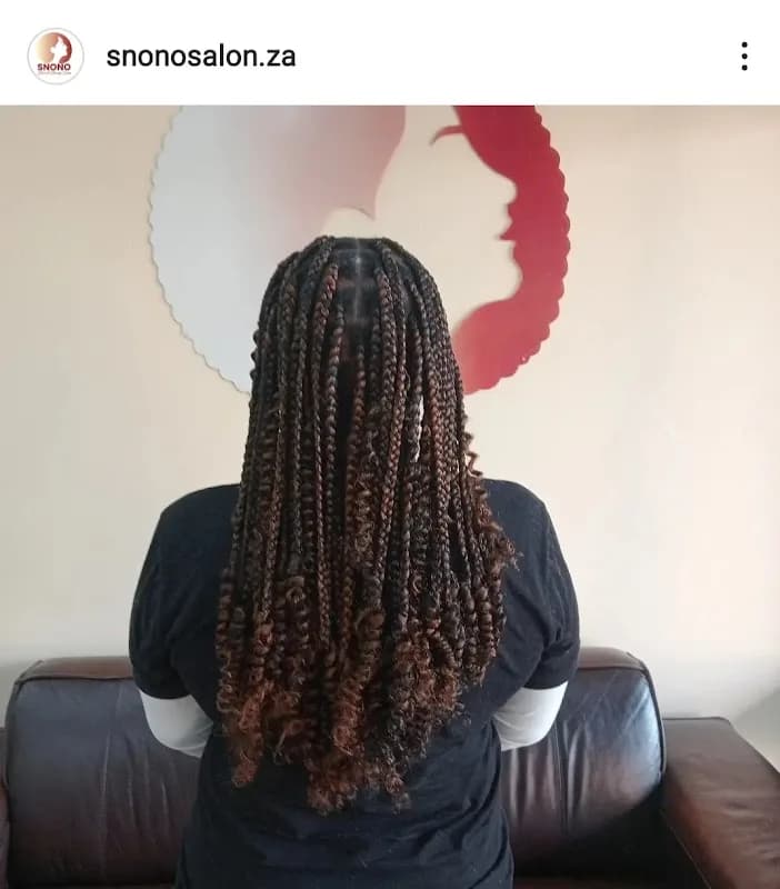 Snono Hair and Beauty Salon in Roodepoort