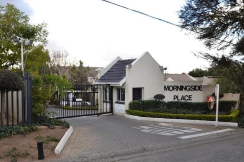 Morningside Place Complex - Sandton. in Morningside