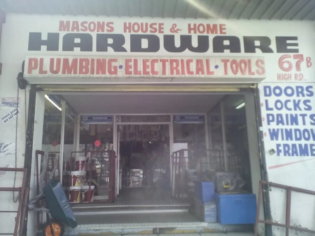 Masons Hardware in Germiston CBD