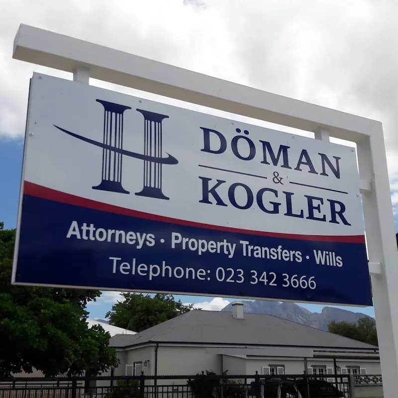Döman & Stofberg Attorneys in Boland Park