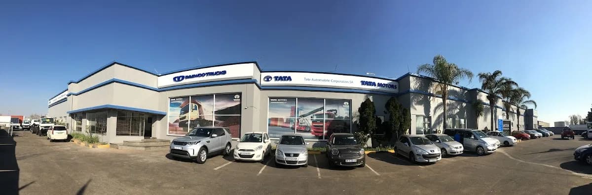 Tata Automobile Corporation (Sa) (Pty) Ltd in Germiston CBD