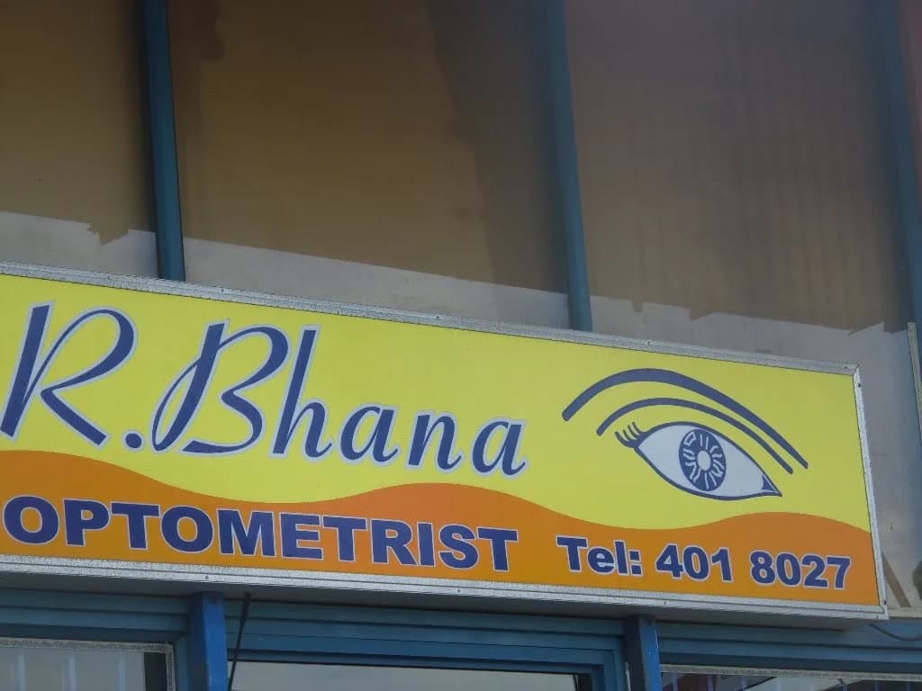 R. Bhana Optometrist in Chatsworth