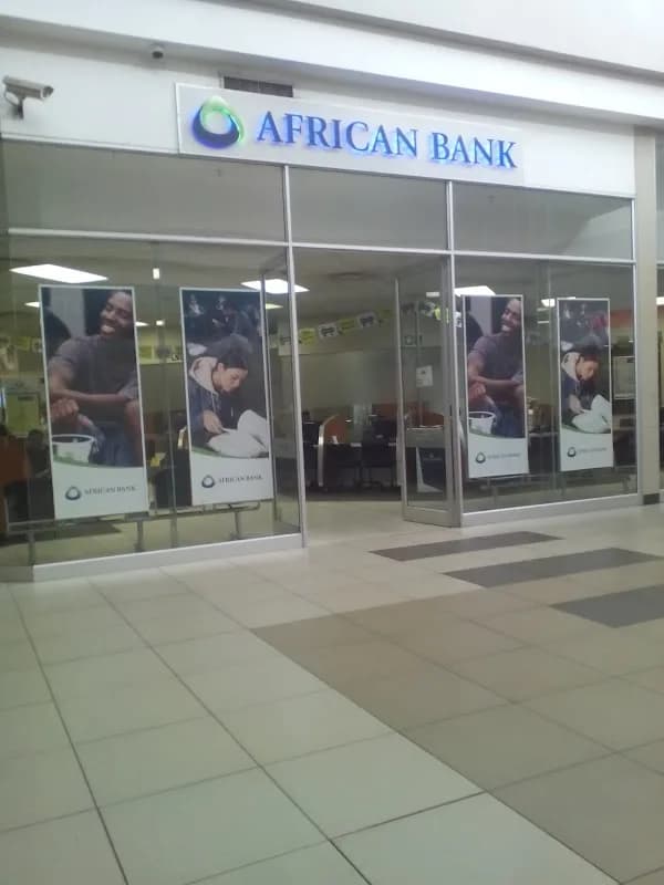 African Bank Germiston Golden Walk Mall Main in Germiston CBD