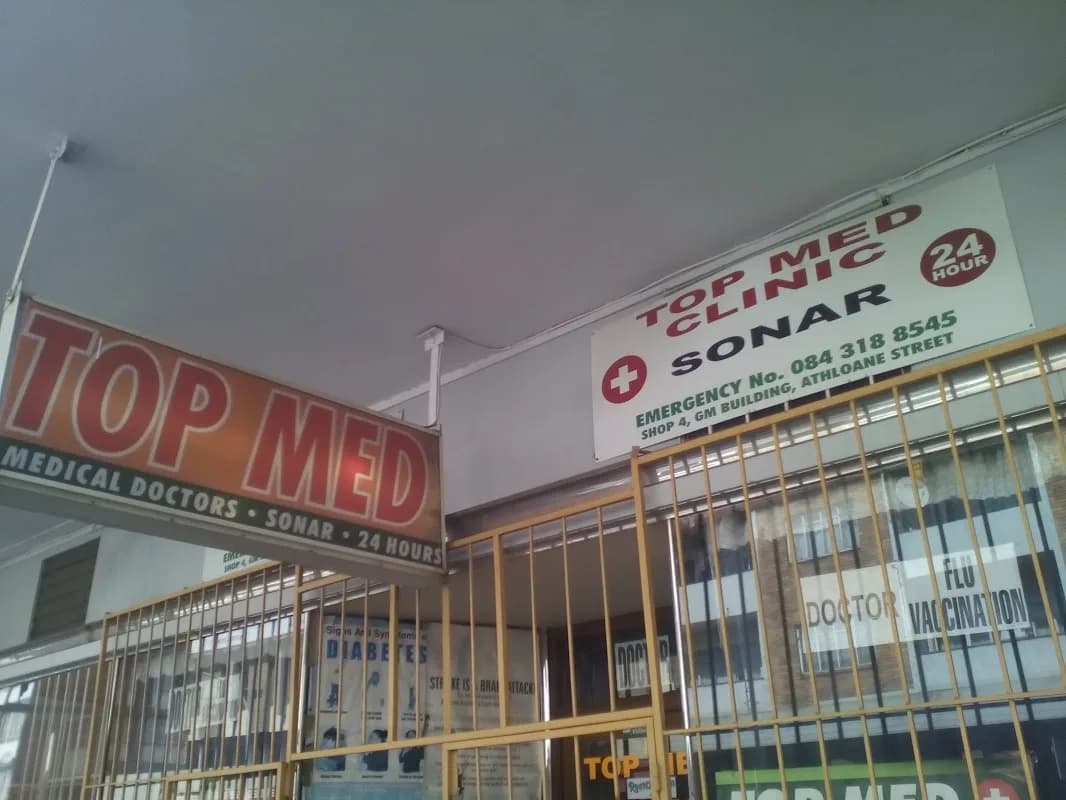 Top Med Women’s Clinic Witbank in eMalahleni CBD