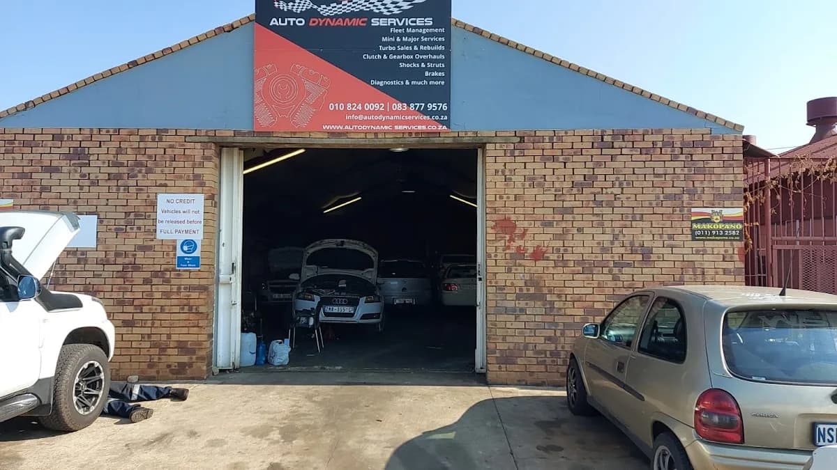 Auto Dynamic Services in Boksburg CBD