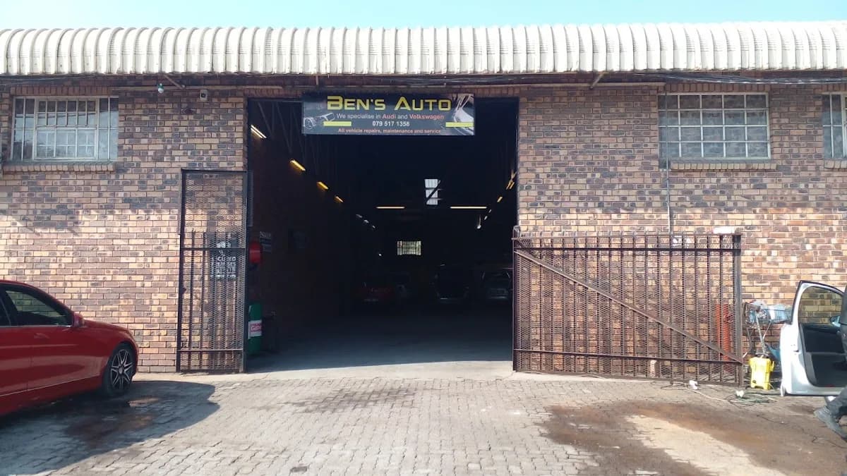 Ben's Auto in Nelspruit CBD