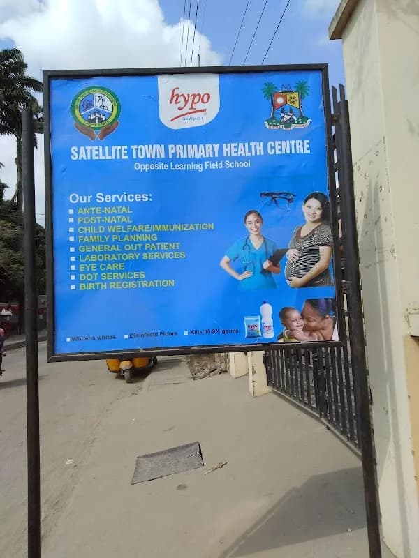 Satellite Town Primary Healthcare Centre in Satellite Town