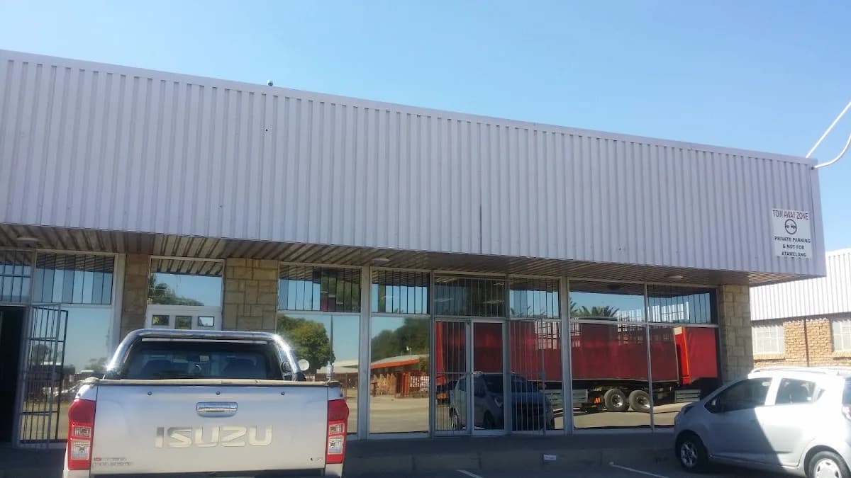 Work in Mahikeng Industrial