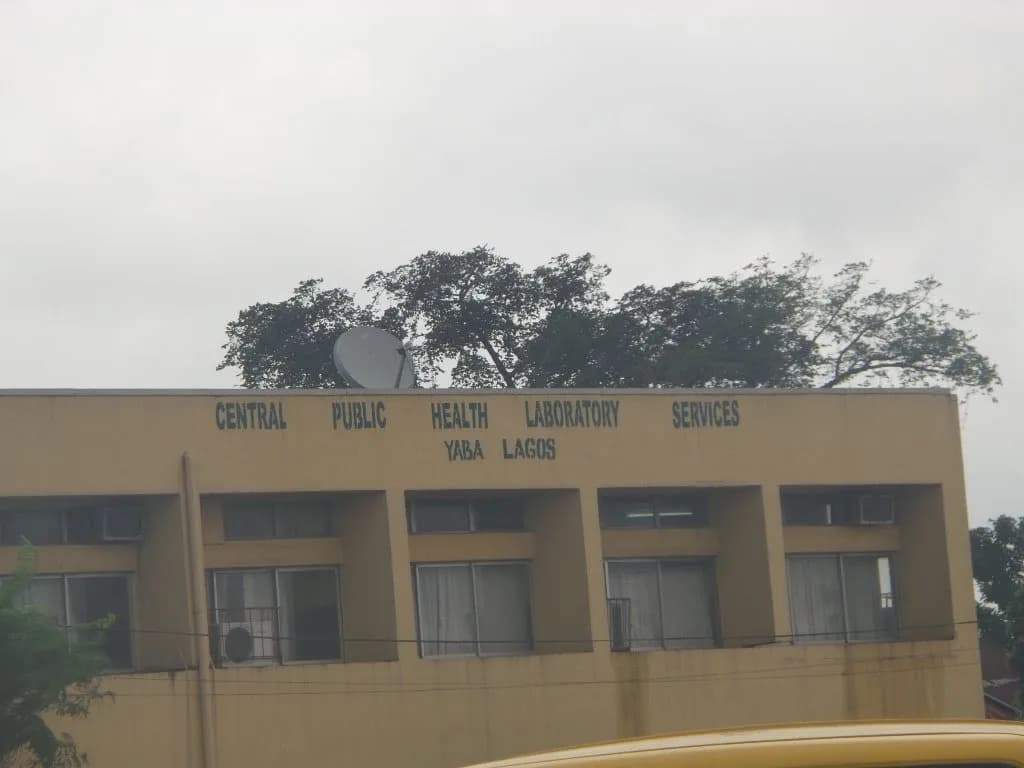 Nigerian Centre for Disease Control, Central Public Health Laboratories in Yaba