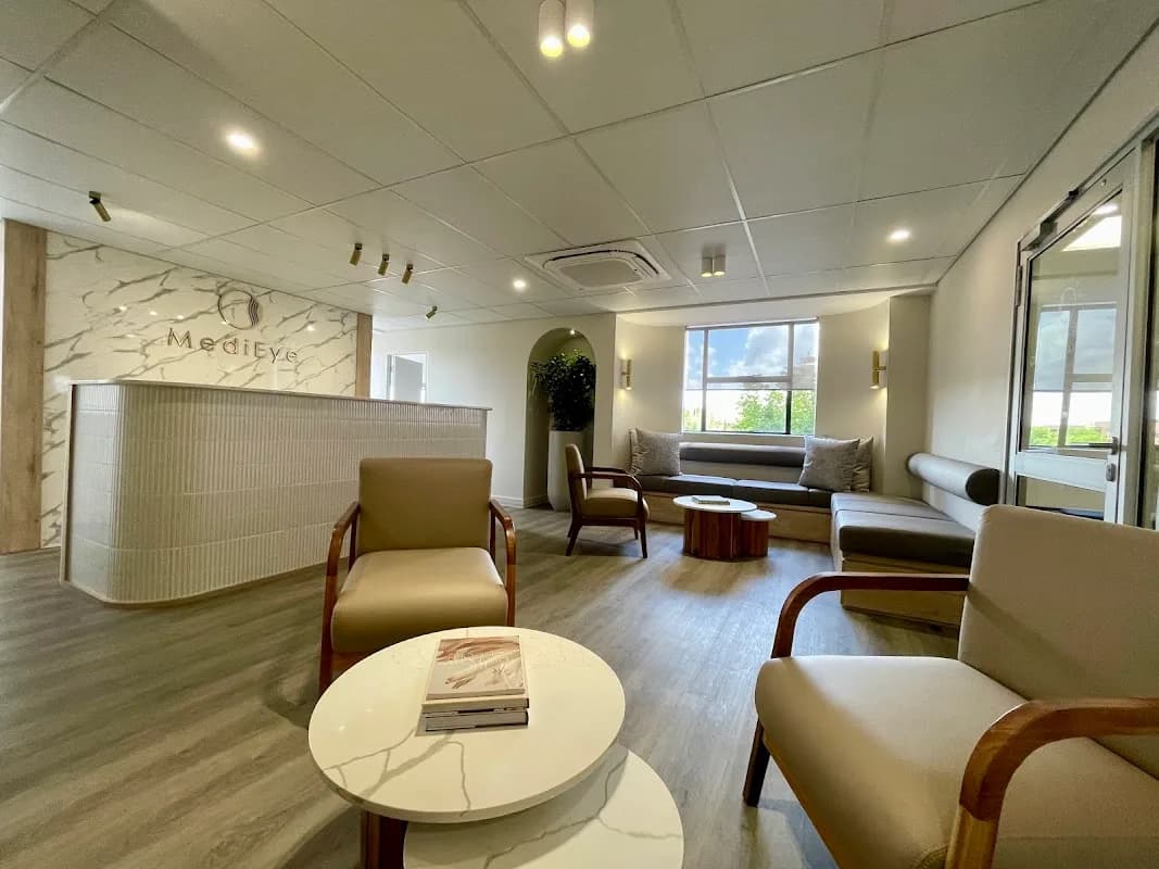 MediEye Dr Arno Jansen van Rensburg Ophthalmologist / Eye Specialist in Westdene