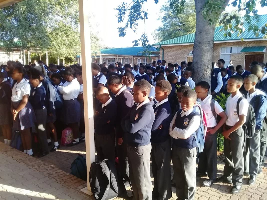 Mabalane-Seleka Secondary School in Marapong