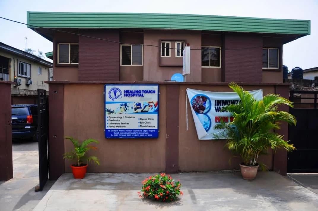 Healing Touch Hospital Isolo in Lekki