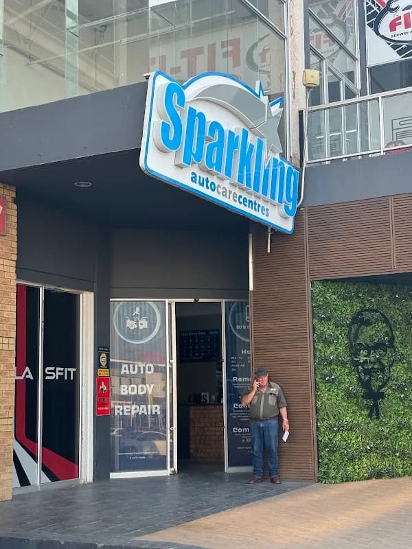 Sparkling Auto Care Centre Menlyn in Menlyn
