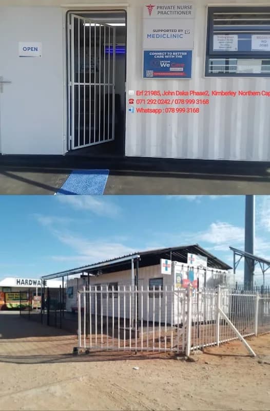 Unjani Clinic Kimberley in Galeshewe