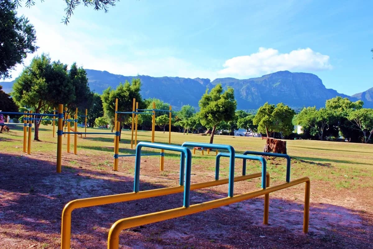 Alphen Common Outdoor Gym in Constantia