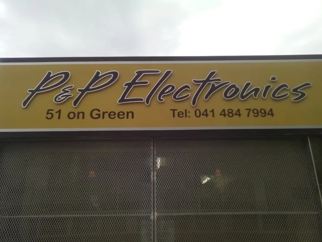 P & P Electronics and vacuum services in Gqeberha CBD