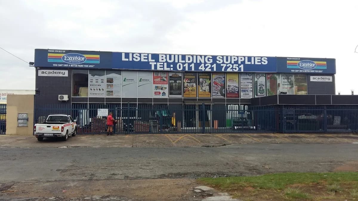 Lisel Building Suppliers in Benoni CBD