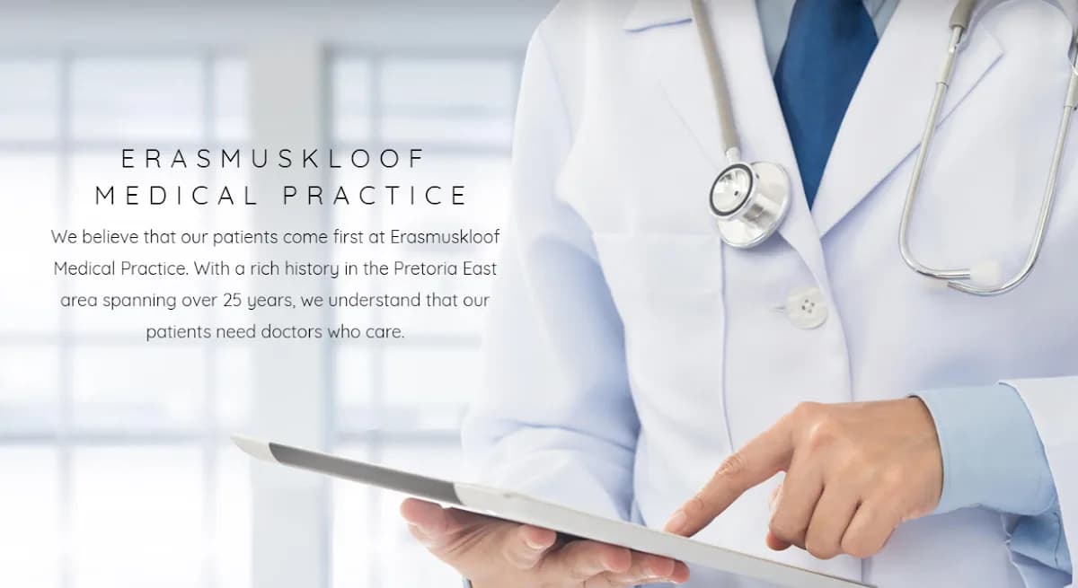 Dr PJ Merchant Medical Practitioner in Waterkloof Ridge