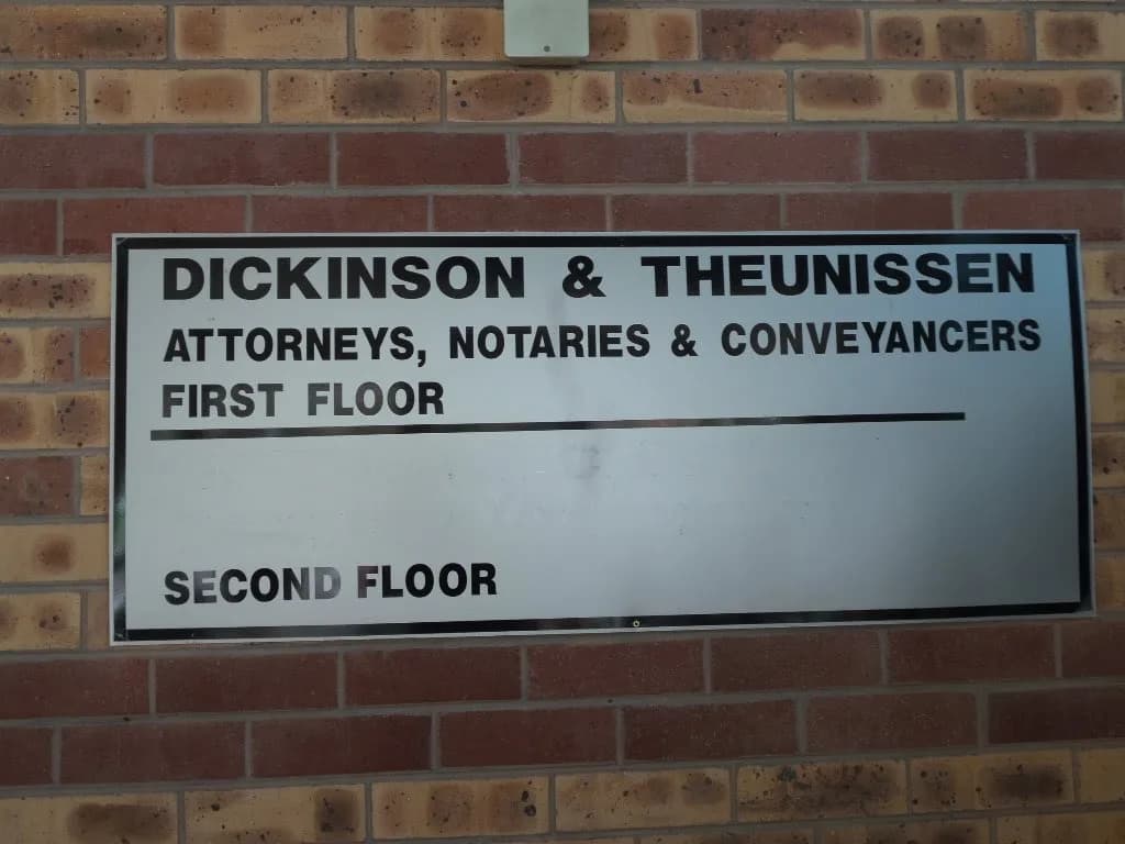 Dickinson & Theunissen Inc. in Pinetown