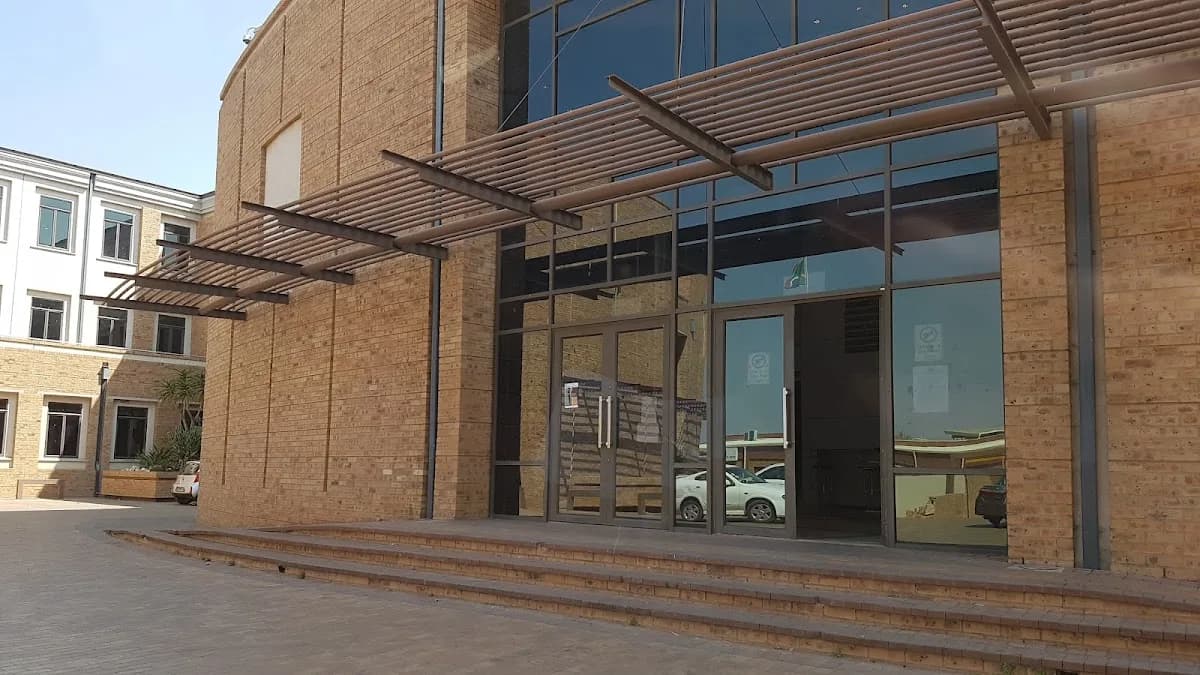Department of Health, North West Provincial Office in Mahikeng Industrial