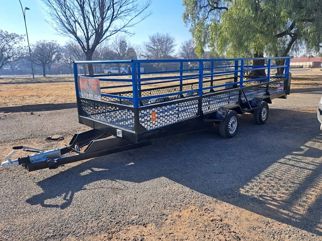 Vaalpark Trailers in Sasolburg CBD