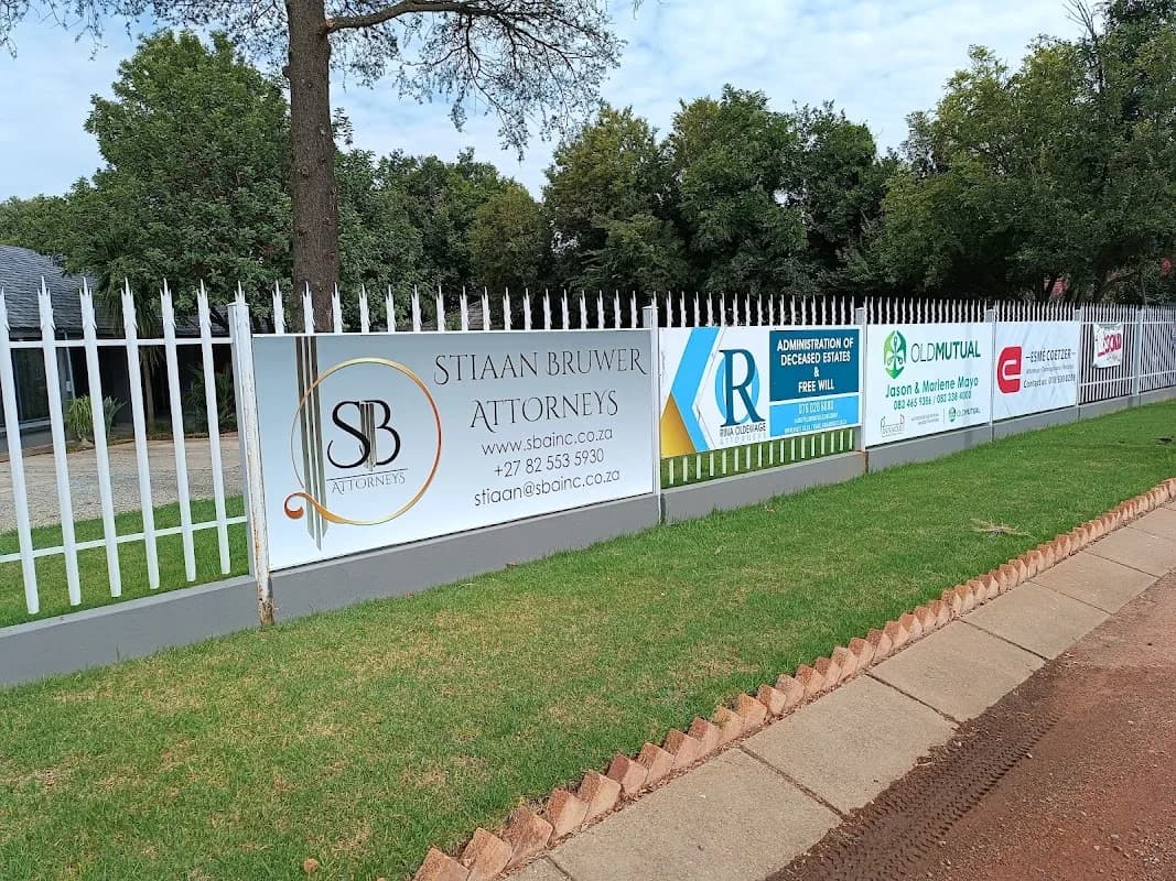 Stiaan Bruwer Attorneys in Park West
