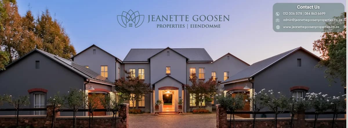 Jeanette Goosen Properties in Wierda Park