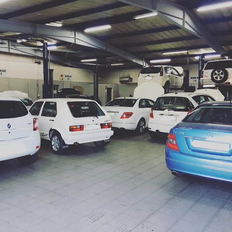German Auto Service Centre in Moreleta Park
