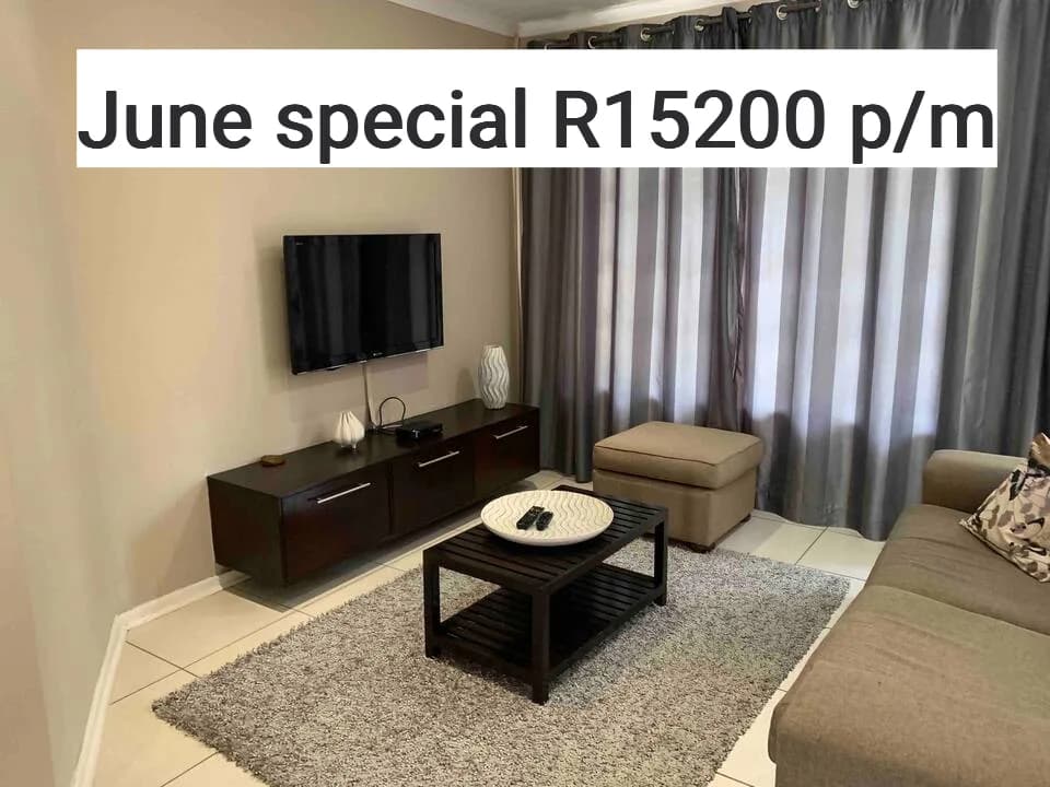 Comfortable Fully Furnished Apartment For Rent in Bloemfontein in Langenhoven Park