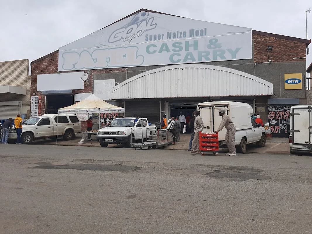 Patel Cash & Carry in Mahikeng Industrial