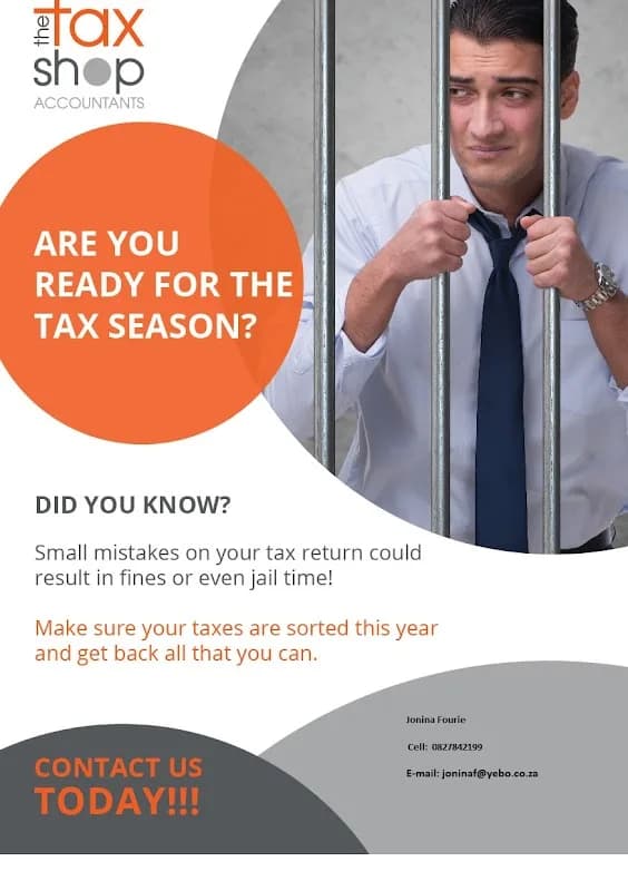 The Tax Shop Kemptonpark in Rynfield