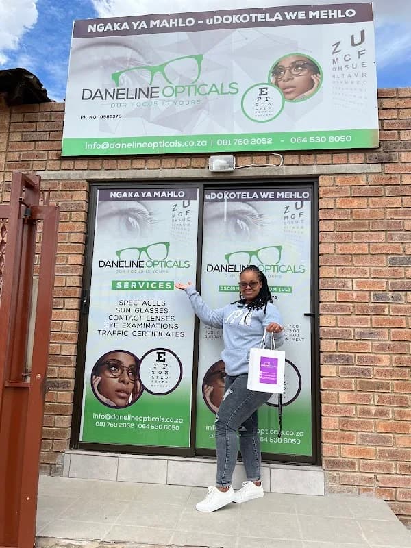 Daneline Opticals in Esther Park