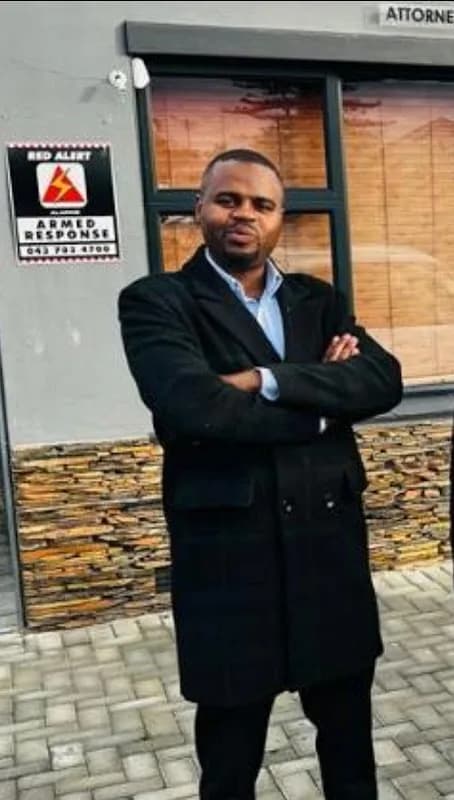 Advocate Mkhwelo in Bhisho Civic Centre