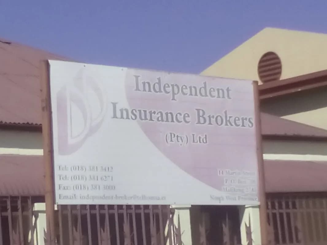 Independent Insurance Brokers in Mahikeng CBD