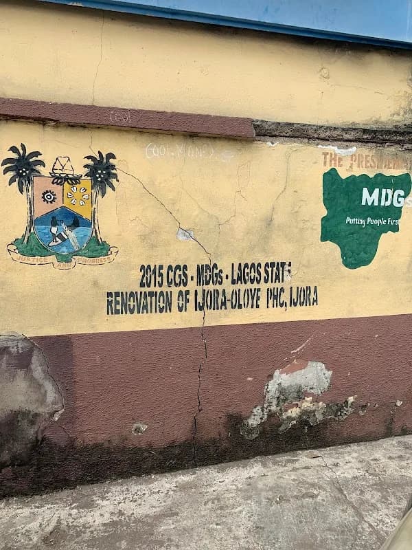 Ijora-Oloye Primary Healthcare Centre in Ijora