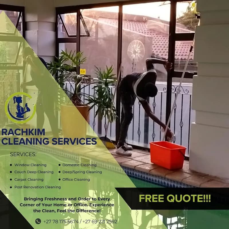 Rachkim Cleaning Services in Germiston CBD