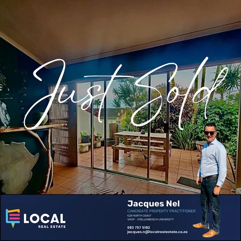 Jacques Nel Local Real Estate Ballito in Salt Rock