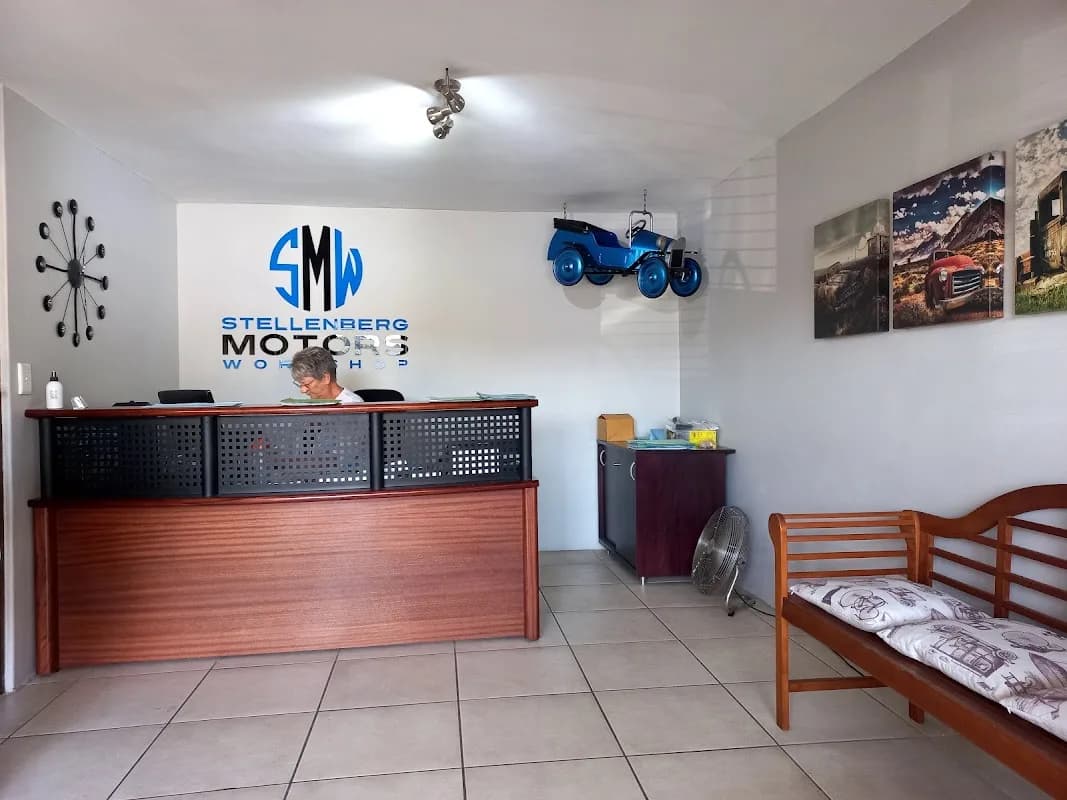 Stellenberg Motors Workshop in Bellville