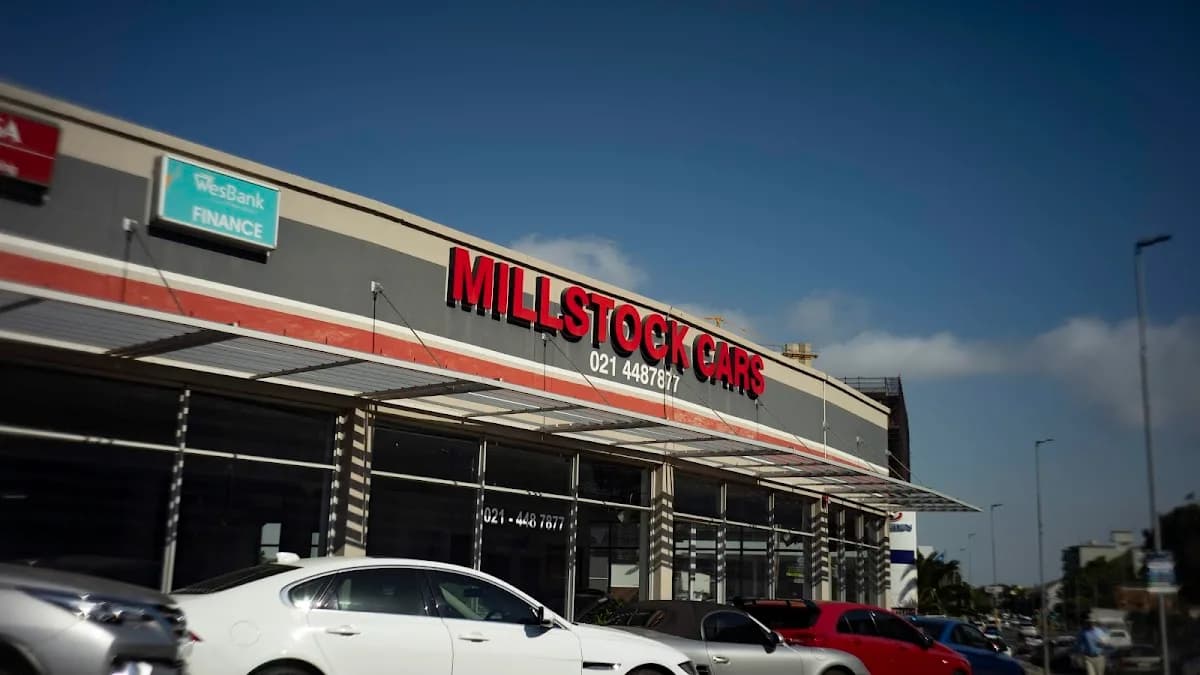 Millstock Cars in Camps Bay
