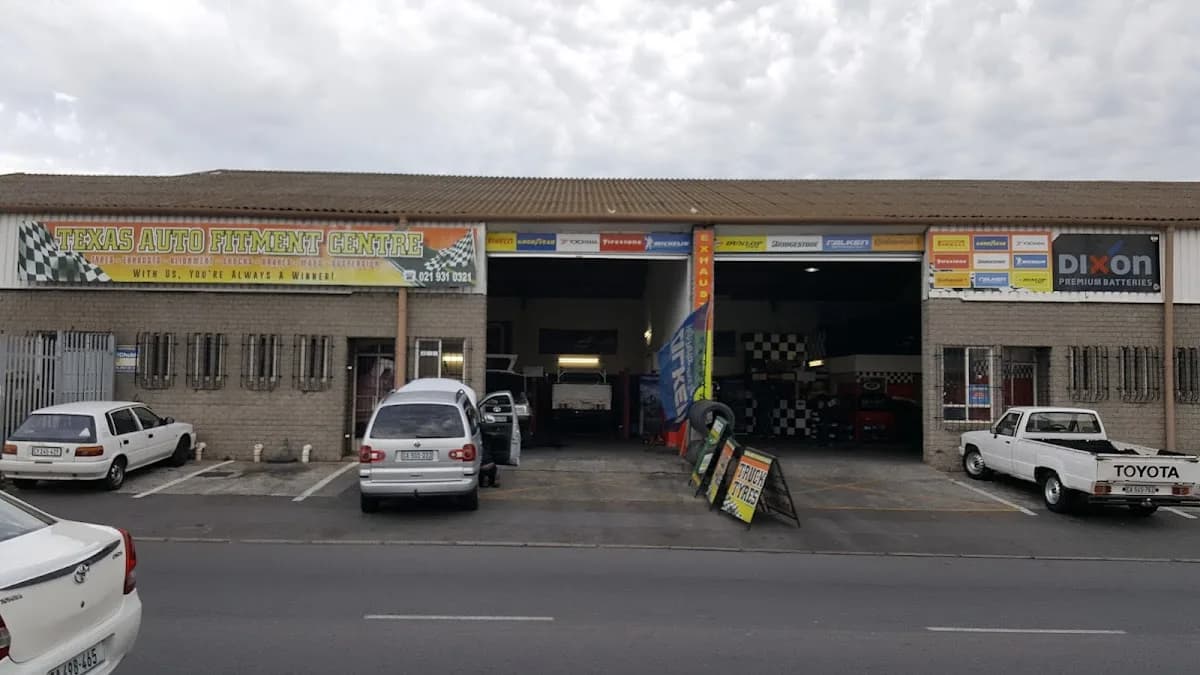 Texas Auto Fitment Center in Parow