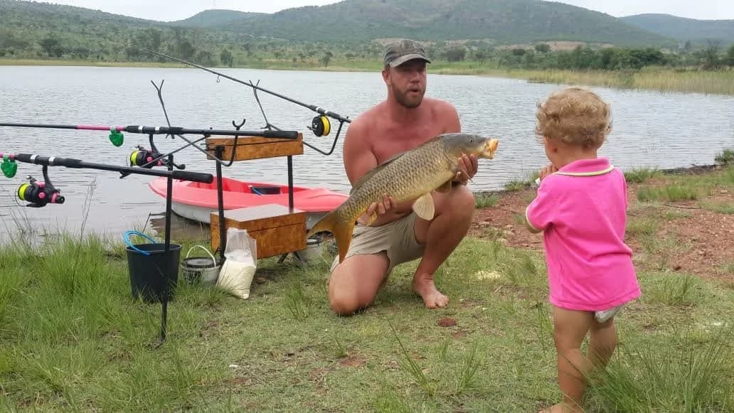 Warmbad Dam - Meetse a Sediba (Spring Water) in Town Centre