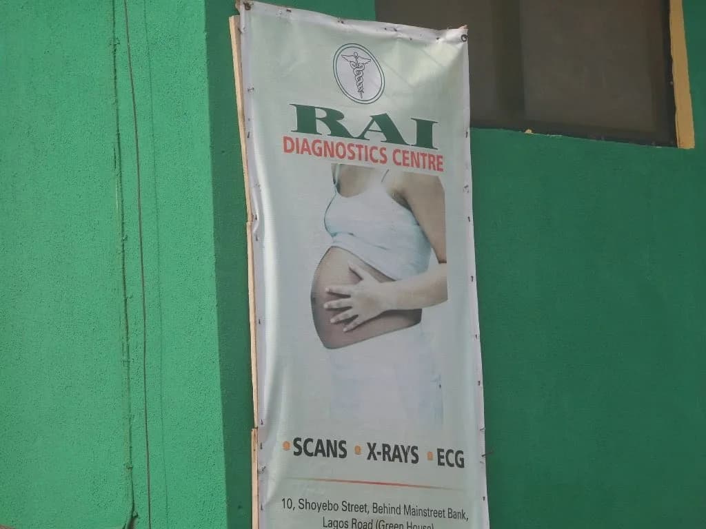 Rai Diagnostics Centre in Ikorodu