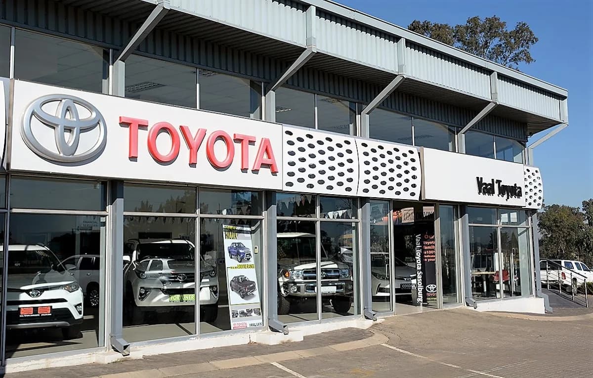 Vaal Toyota Sasolburg in Sasolburg CBD