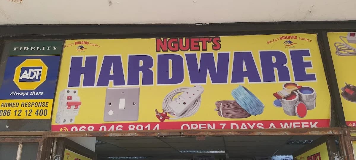 NGUET'S SELECT HARDWARE in Hyde Park