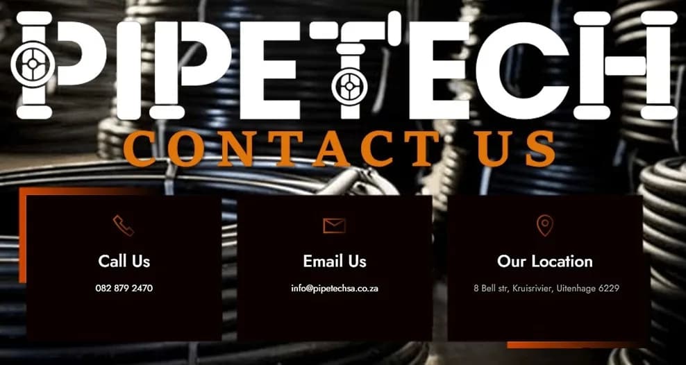 Pipetech in Uitenhage